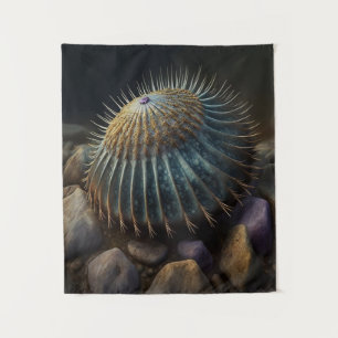 Deep Sea Urchin Wandteppich