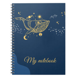 Deep Sea Whales Notebook - Ocean Deths Journal Notizblock