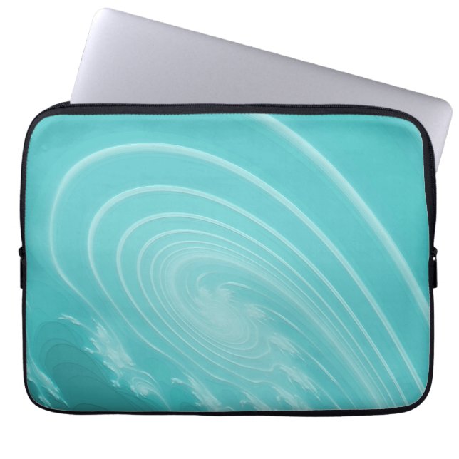 Deep Sea Whirlpool..... Laptopschutzhülle (Vorderseite)