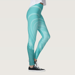Deep Sea Whirlpool..... Leggings
