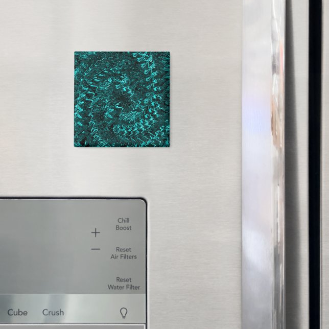 Deep Sea Whirlpool.... Magnet (In Situ (Kühlschrank))