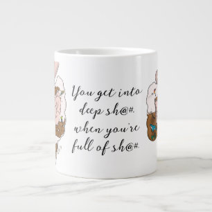 Deep Sh@#-Tasse Jumbo-Tasse