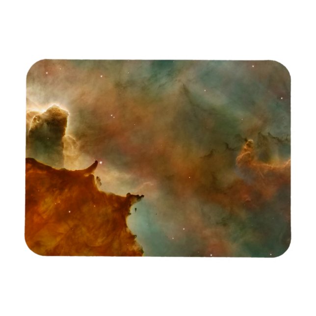 Deep Sky Nebula Foto Magnet (Horizontal)