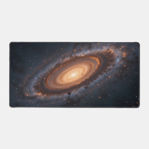 Deep Space Darness and Tranquility Desk Mat - Spa