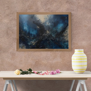 Deep Space Dreams Abstrakte Kunst drucken Fotodruck