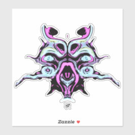 Deep Space Nightmare (Abyss-Kreatur) v0 Aufkleber