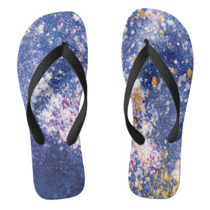 Deep Space Schlapper Flip Flops