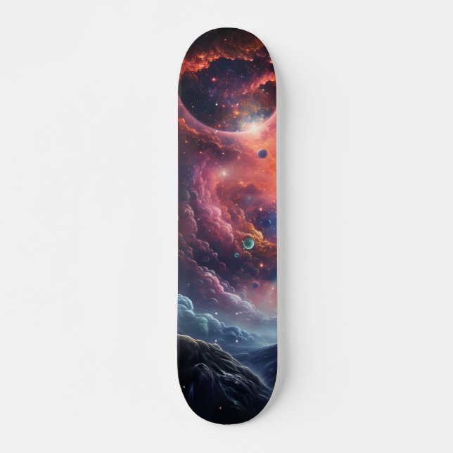 Deep Space Skateboard (Vorne)