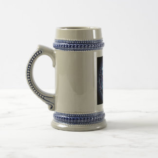 Deep Space Star Stein Tasse - Blue/Gray Celestial 