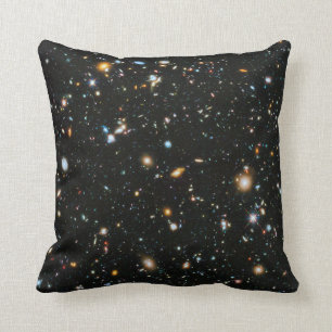 Deep Space Stars und Galaxien Kissen