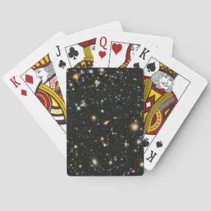 Deep Space Stars und Galaxien Spielkarten