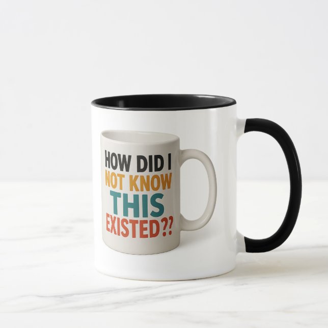 Deep Thoughts - Coffee Mug (Droite)