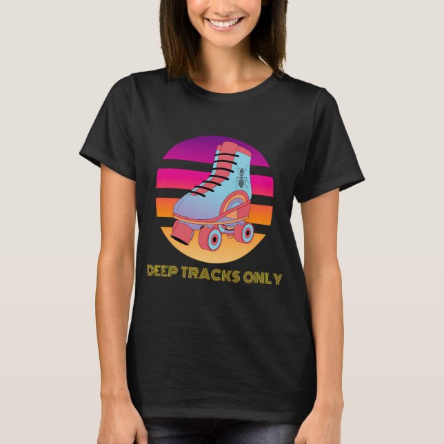 Deep Tracks Only DMB T-Shirt (Vorderseite)