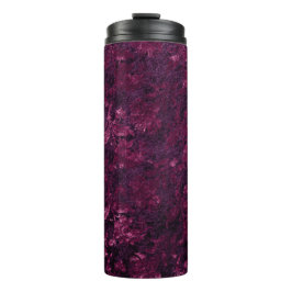 Deep Velvet Damask Thermosbecher