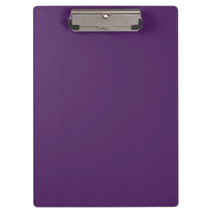 Deep Violet Klemmbrett