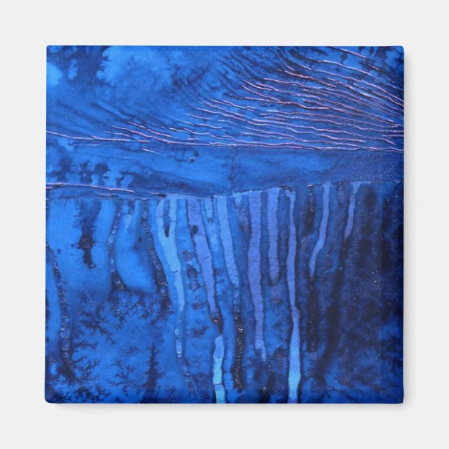 "Deep Water #2" Magnet (Vorne)