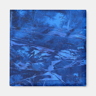 "Deep Water #5" Magnet d'art Abstrait