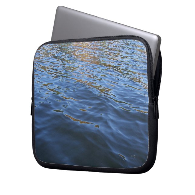 Deep Waters Electronics Bag Laptopschutzhülle (Vorderseite Links)