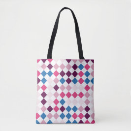 Deep Wine Harlequin Tasche