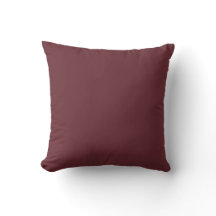Deep Wine Red Solid Color