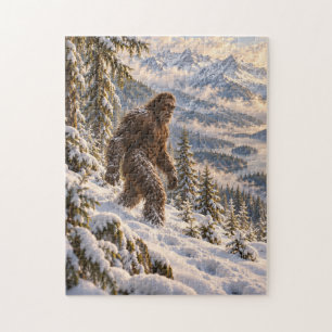 Deep Winter Bigfoot-Puzzle