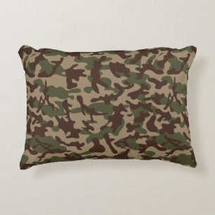 Deep Wood Camouflage Dekokissen