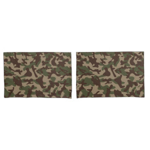 Deep Wood Camouflage Kissenbezug