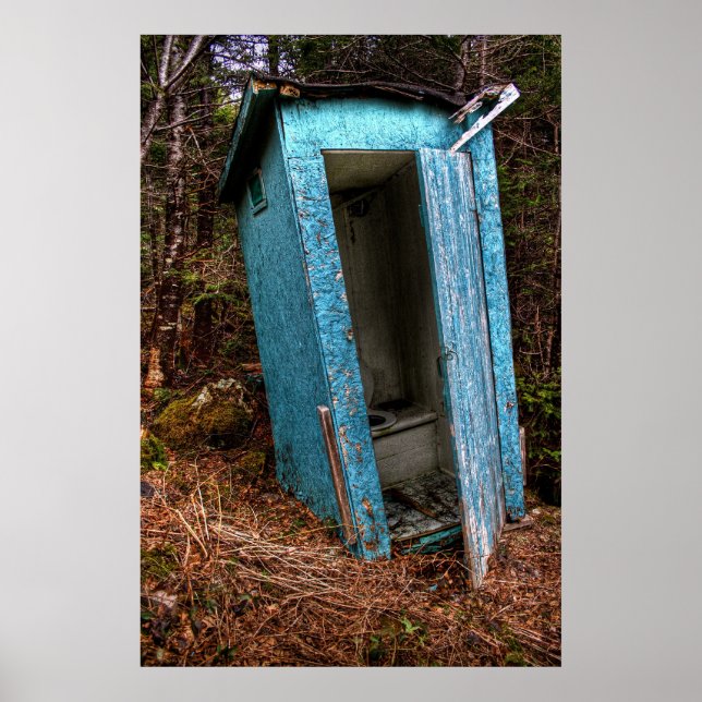 Deep Woods Pitstop Poster (Vorne)