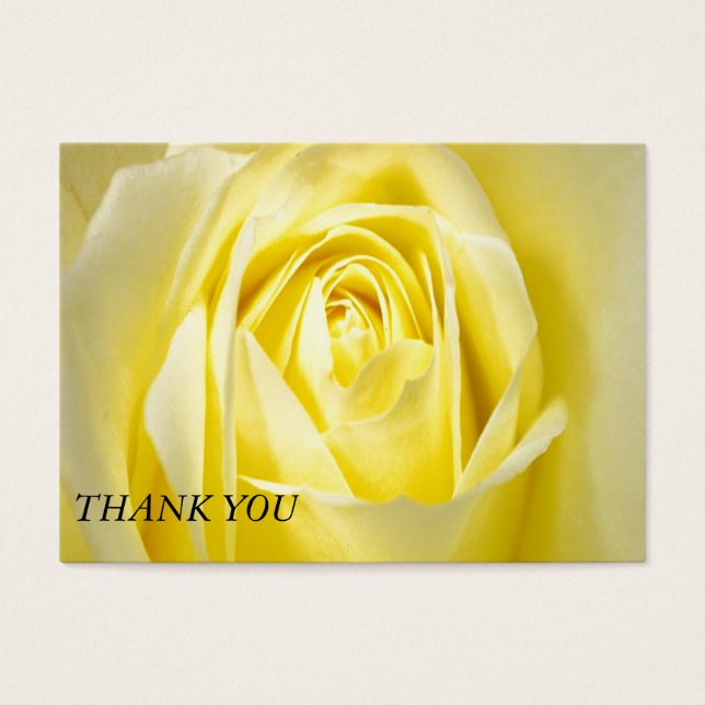 Deep Yellow Rose (Vorderseite)