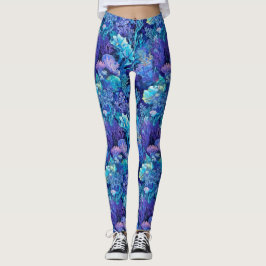 DeepSea Fantasy All-Over Print Leggings