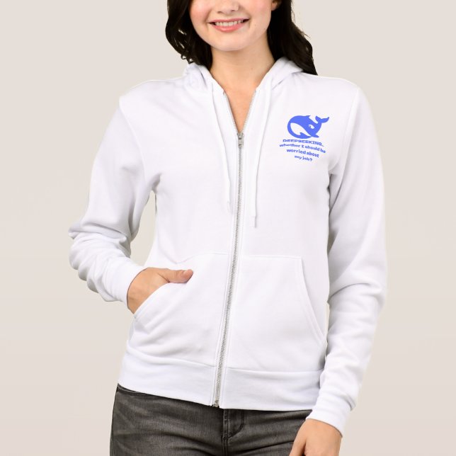 DEEPSEEEEK Custom Hoodie (Vorderseite)