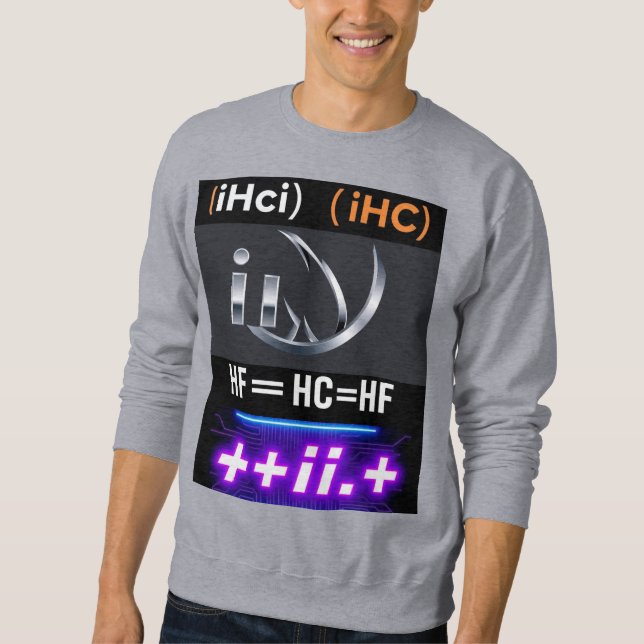 DeepSeek Intelligence Grok4 Design-T - Shirt (Vorderseite)