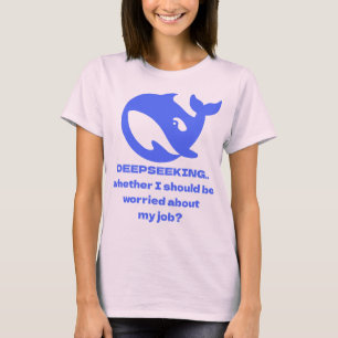 DEEPSEEKEKTIV Text Funny Gag Geschenke für sie T-Shirt
