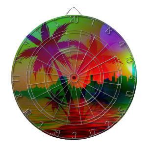 DeepTropical Island Dartscheibe