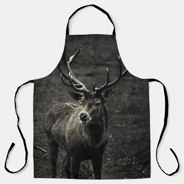 DEER 12 POINT BUCK SCHÜRZE (Vorderseite)