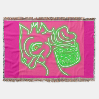  Deer and Its Pearl Magic Pouch Decke