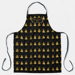 Deer Antlers Arrows Christmas Pattern V2 Tl ID863 Schürze