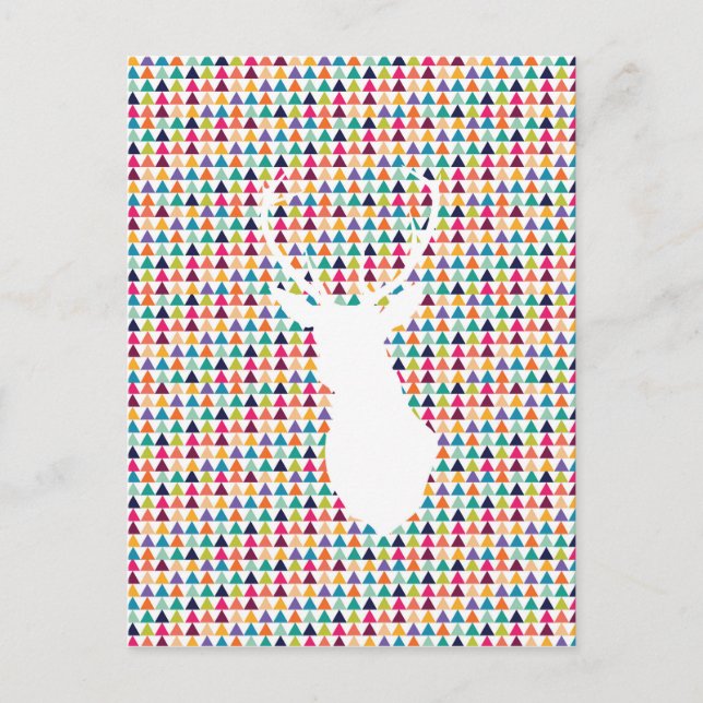 Deer_Back.jpg Postkarte (Vorderseite)