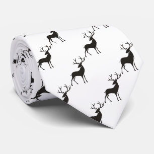 Deer Buck Hunter Krawatte