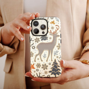 Deer Christmas Holiday coque iphone Mate