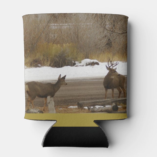 Deer Couple Can Cooler Dosenkühler (Rückseite)