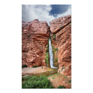 Deer Creek Falls - Grand Canyon Fotodruck