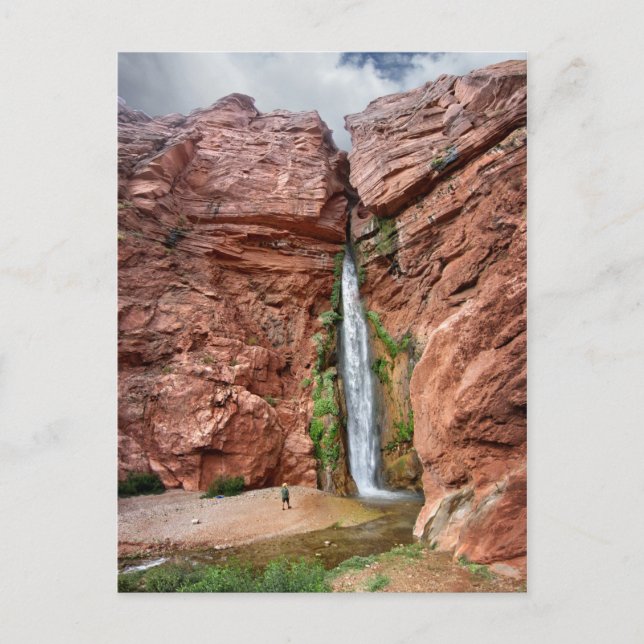 Deer Creek Falls - Grand Canyon Postkarte (Vorderseite)