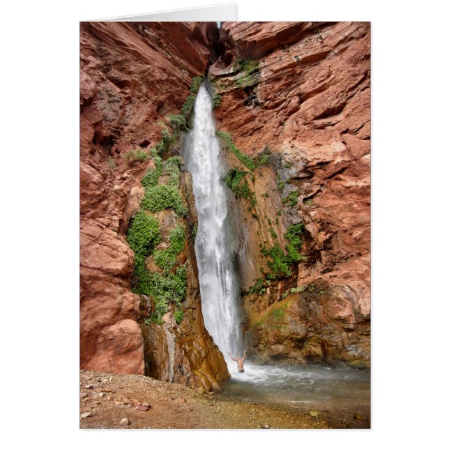 Deer Creek Falls - Grand Canyon - Wasserfall (Vorne)