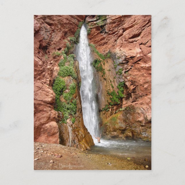 Deer Creek Falls - Grand Canyon - Wasserfall Postkarte (Vorderseite)