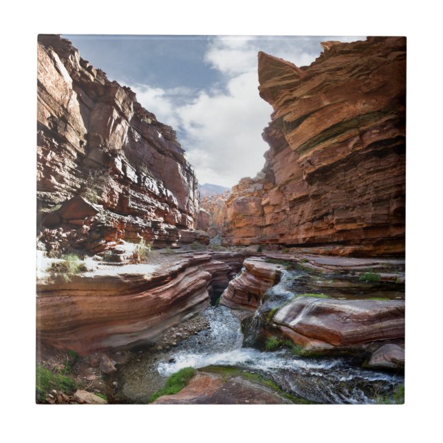 Deer Creek Narrows Waterfall - Grand Canyon Fliese (Vorderseite)