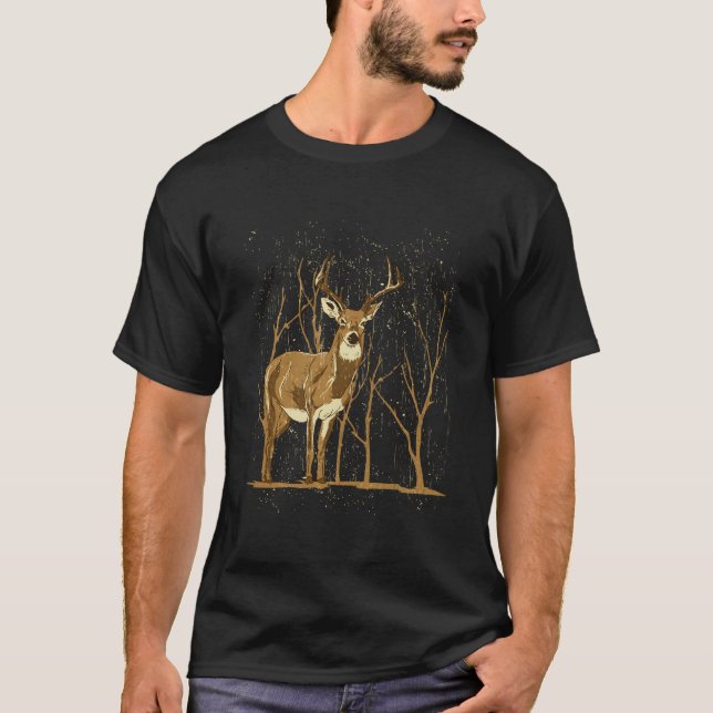 Deer Deer T-Shirt (Vorderseite)