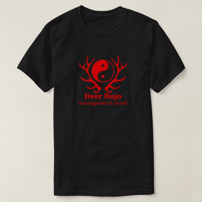 Deer Dojo T-Shirt (Design vorne)