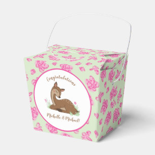 Deer Fawn Baby Shower Geschenkschachtel
