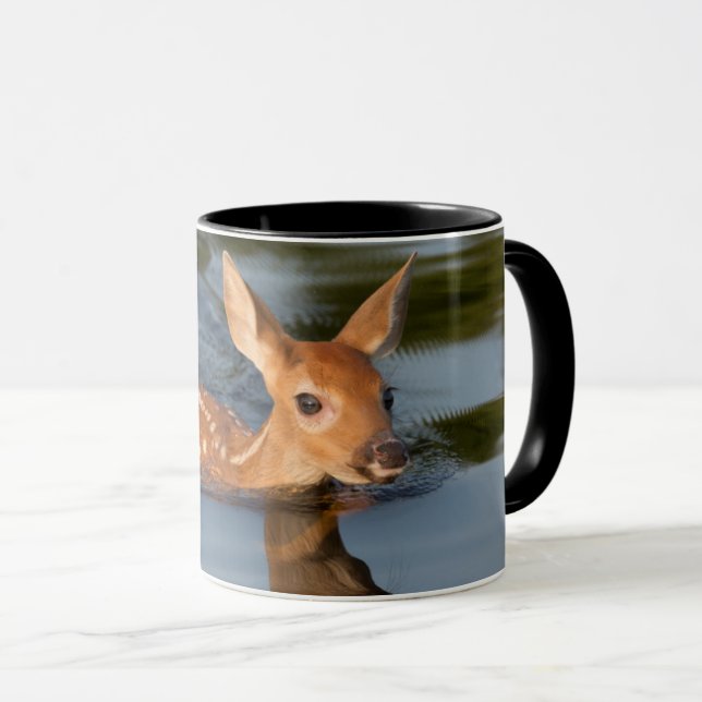 Deer Fawn | Minnesota Tasse (VorderseiteRechts)
